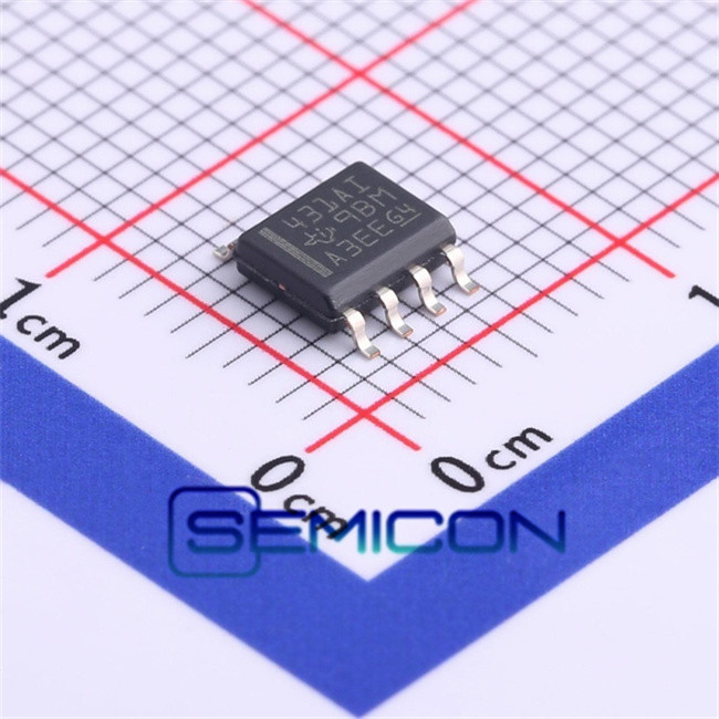 TL431AIDR SEMICON SMT SOIC-8 shunt voltage reference IC chip