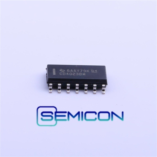 CD4023BM96 SEMICON CD4023BM Package SOP-14 Logic Gate IC Chip