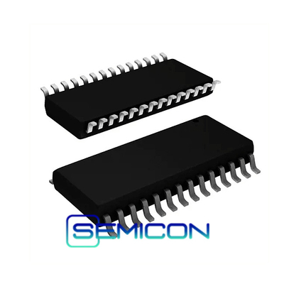 Semicon IC MCU PIC18F24K22-I/SO 8BIT 28SOIC Embedded Microcontrollers