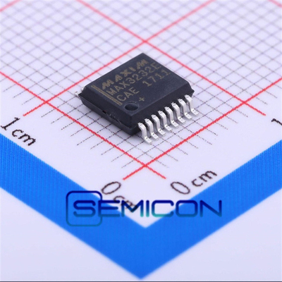 MAX3232ECAE+T MAX3232ECAE SMD SSOP-16 RS-232 Transceiver Interface IC Chip Original