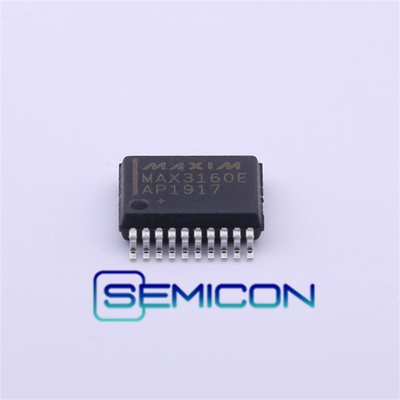 3v IC Integrated Circuits MAX3160EAP+T IC TRANSCEIVER FULL 2/2 20SSOP 100% Original