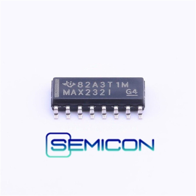 RS-232 Interface IC Integrated Circuits MAX232IDR Dual EIA-232 Driver
