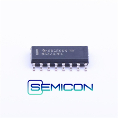 SEMICON MAX3232ECDR MAX3232EC TRANSCEIVER 250KBPS RS-232 SOIC-16