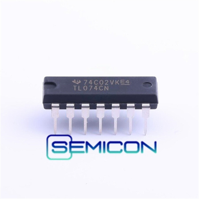 TL074CN Electronic Components IC