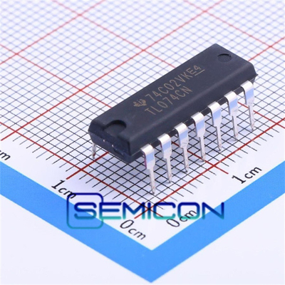 TL074CN Electronic Components IC