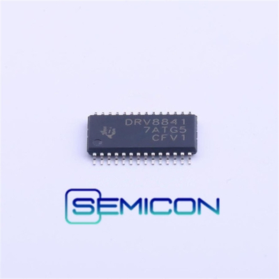 DRV8841PWPR SEMICON DRV8841 Driver controller chip IC MOTOR DRIVER PAR 28HTSSOP
