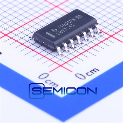 LMV324IDR SEMICON Low Voltage Amplifier IC OPAMP GP 4 CIRCUIT 14SOIC