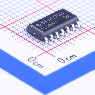 TL084I SOP14 SMD TL084IDR Four-Way Operational Amplifier High Voltage Electronic Ic Chip