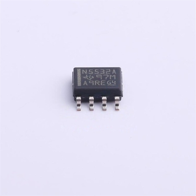Low Noise Electronic Components IC NE5532ADR N5532A SMD SOP8 Dual Operational Amplifier
